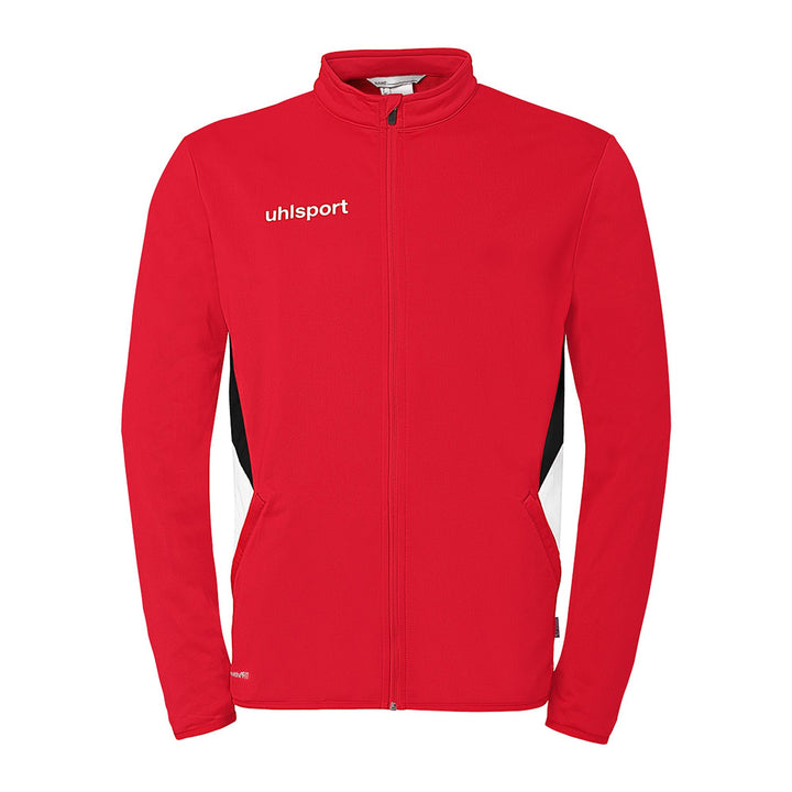 Uhlsport Equipe 29 Classic Jacke - rot/weiß/schwarz