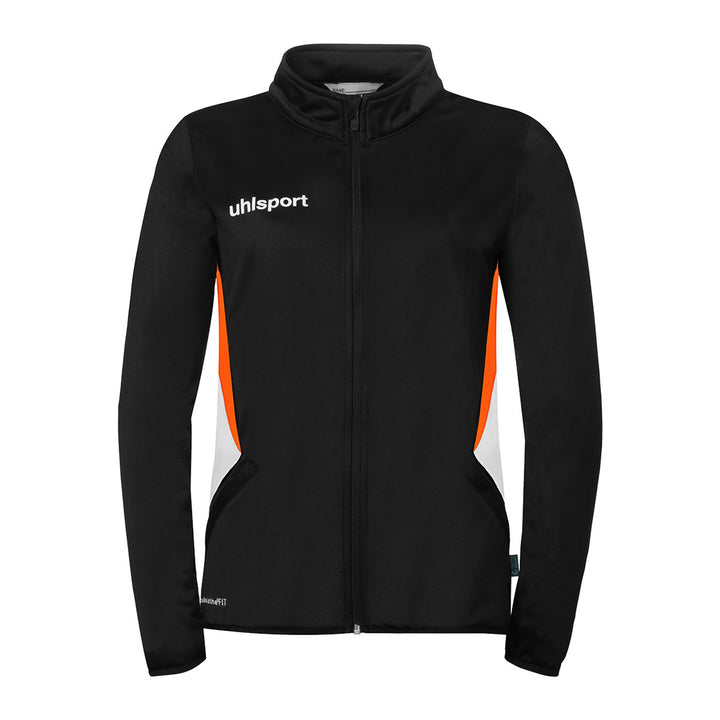 Uhlsport Equipe 29 Classic Jacke Damen - schwarz/weiß/fluo orange