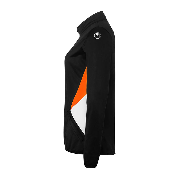 Uhlsport Equipe 29 Classic Jacke Damen - schwarz/weiß/fluo orange