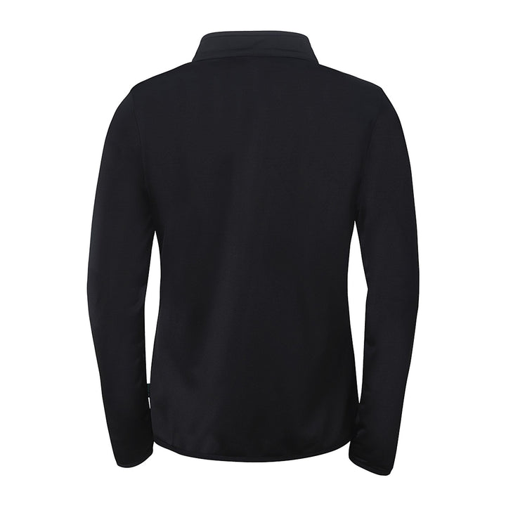 Uhlsport Equipe 29 Classic Jacke Damen - schwarz/weiß/limonengelb