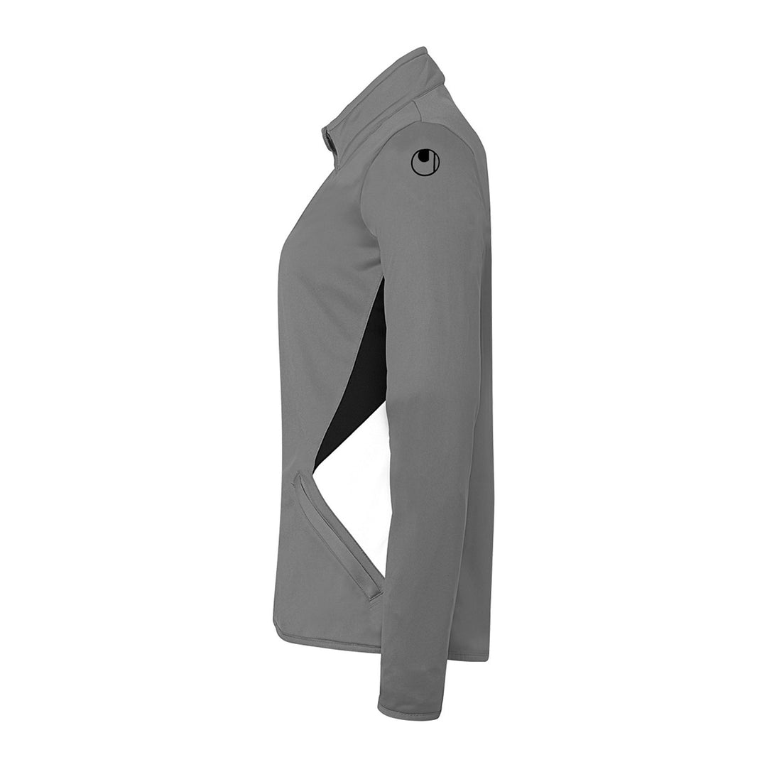 Uhlsport Equipe 29 Classic Jacke Damen - steingrau/weiß/schwarz