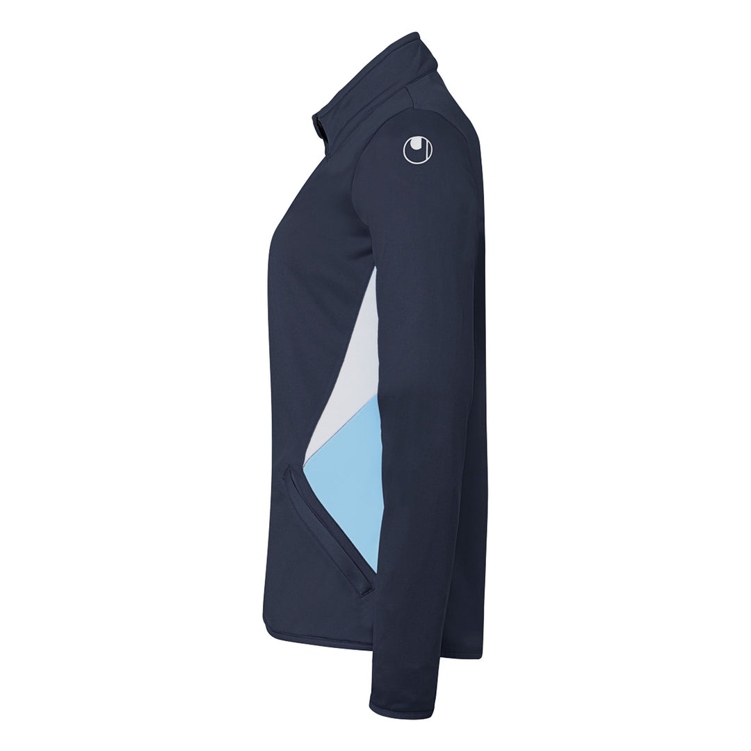 Uhlsport Equipe 29 Classic Jacke Damen - marine/skyblau/weiß