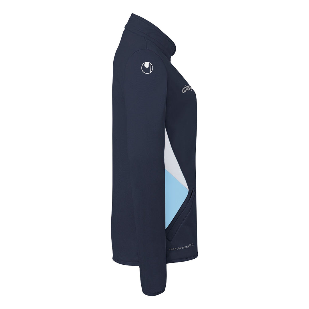Uhlsport Equipe 29 Classic Jacke Damen - marine/skyblau/weiß