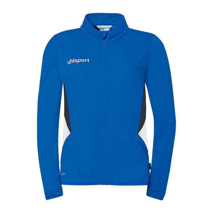 Uhlsport Equipe 29 Classic Jacke Damen - azurblau/weiß/marine