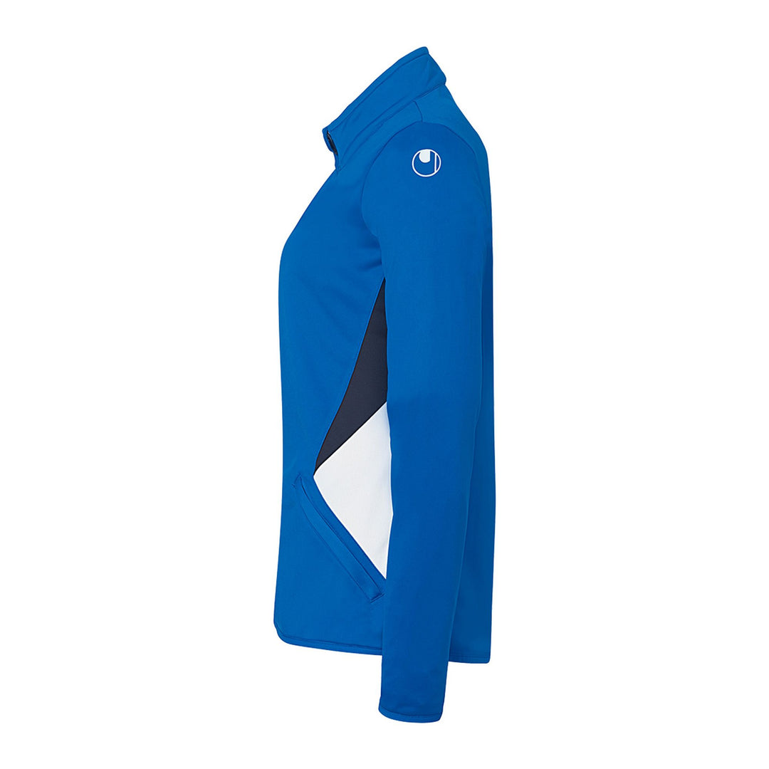 Uhlsport Equipe 29 Classic Jacke Damen - azurblau/weiß/marine
