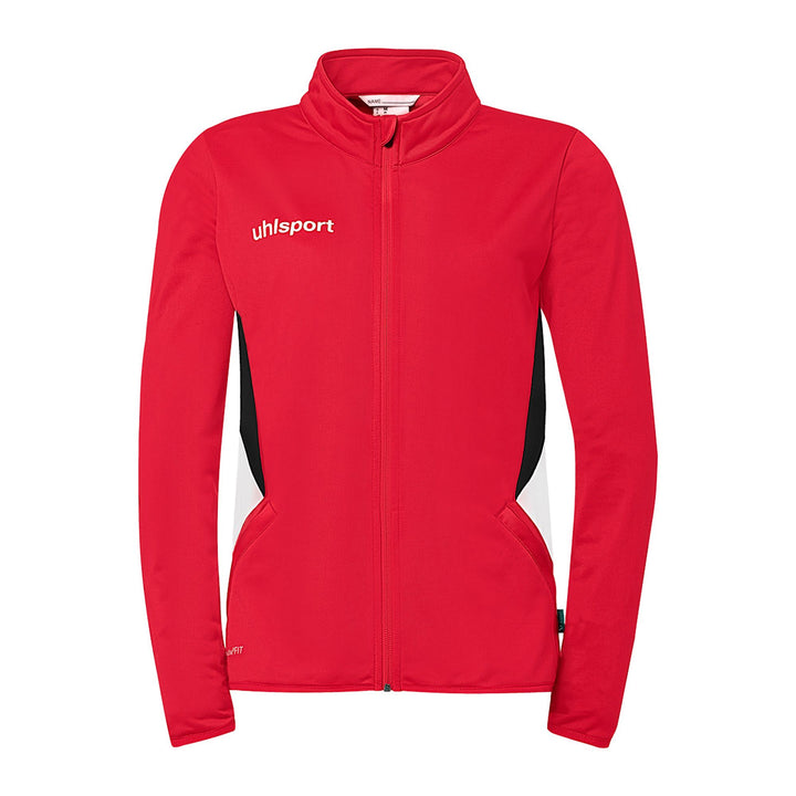 Uhlsport Equipe 29 Classic Jacke Damen - rot/weiß/schwarz