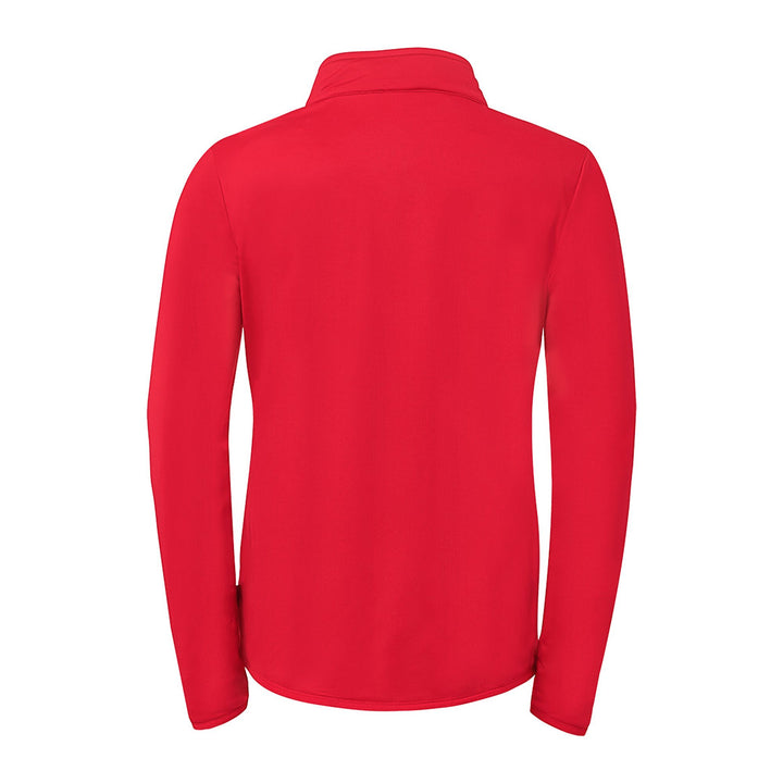 Uhlsport Equipe 29 Classic Jacke Damen - rot/weiß/schwarz