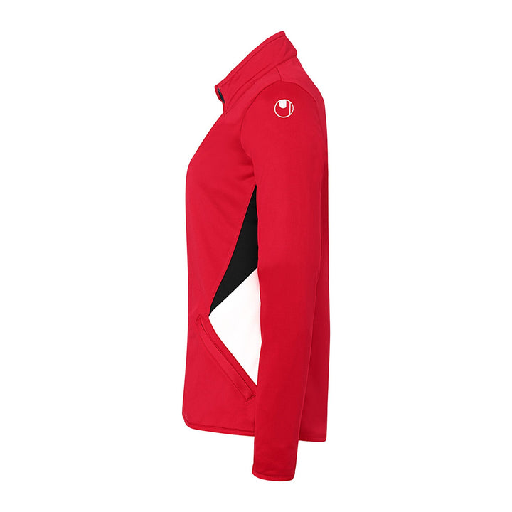 Uhlsport Equipe 29 Classic Jacke Damen - rot/weiß/schwarz
