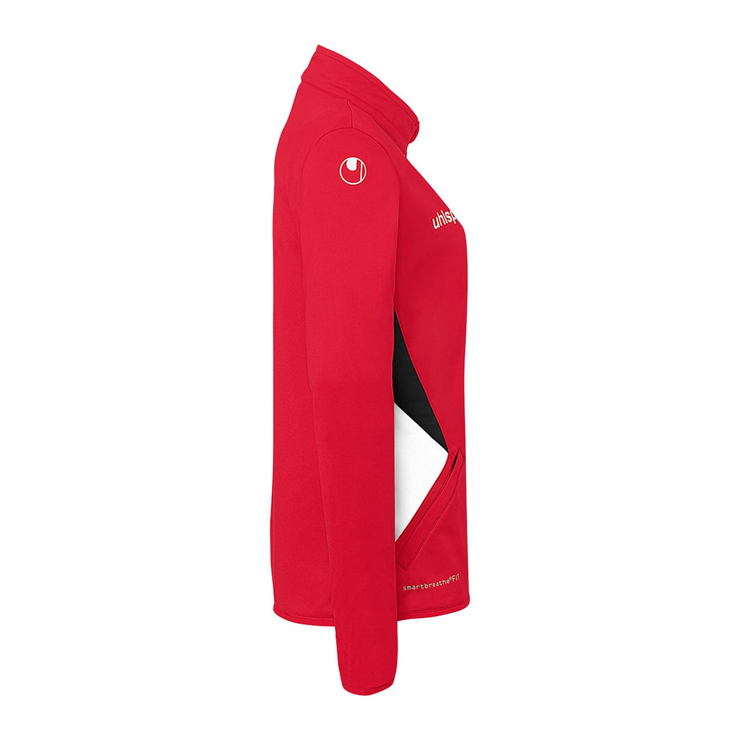 Uhlsport Equipe 29 Classic Jacke Damen - rot/weiß/schwarz