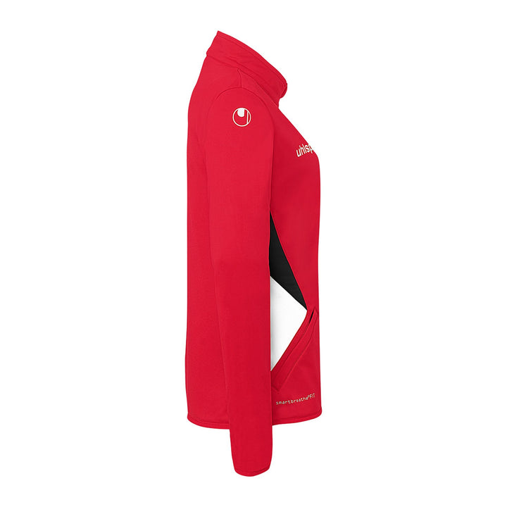 Uhlsport Equipe 29 Classic Jacke Damen - rot/weiß/schwarz