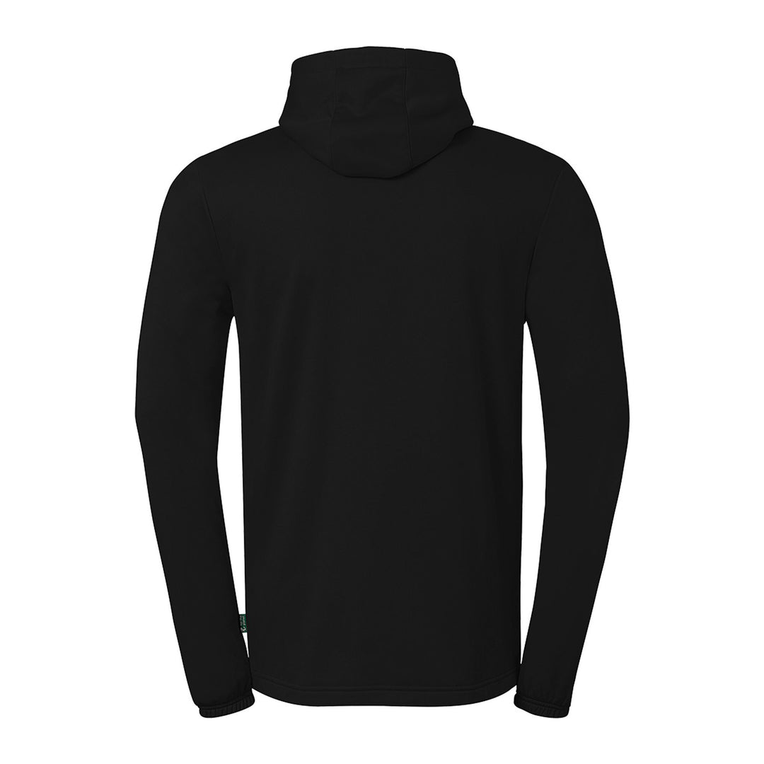 Uhlsport Equipe 29 Multi Hood Jacke - schwarz/weiß/steingrau