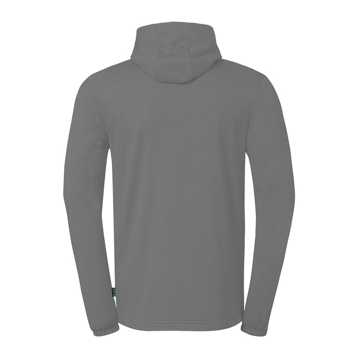 Uhlsport Equipe 29 Multi Hood Jacke - steingrau/weiß/schwarz