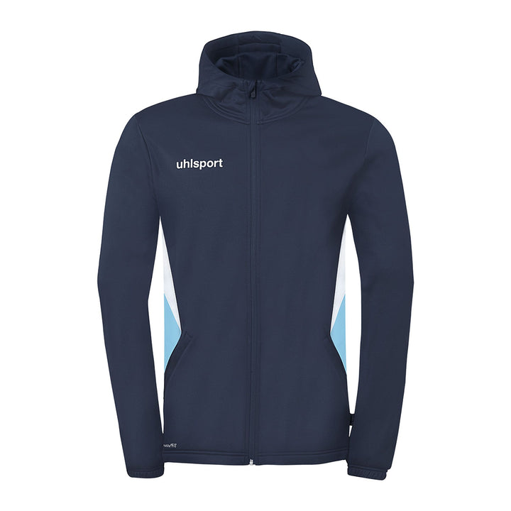 Uhlsport Equipe 29 Multi Hood Jacke - marine/skyblau/weiß