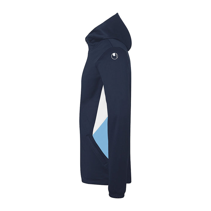 Uhlsport Equipe 29 Multi Hood Jacke - marine/skyblau/weiß