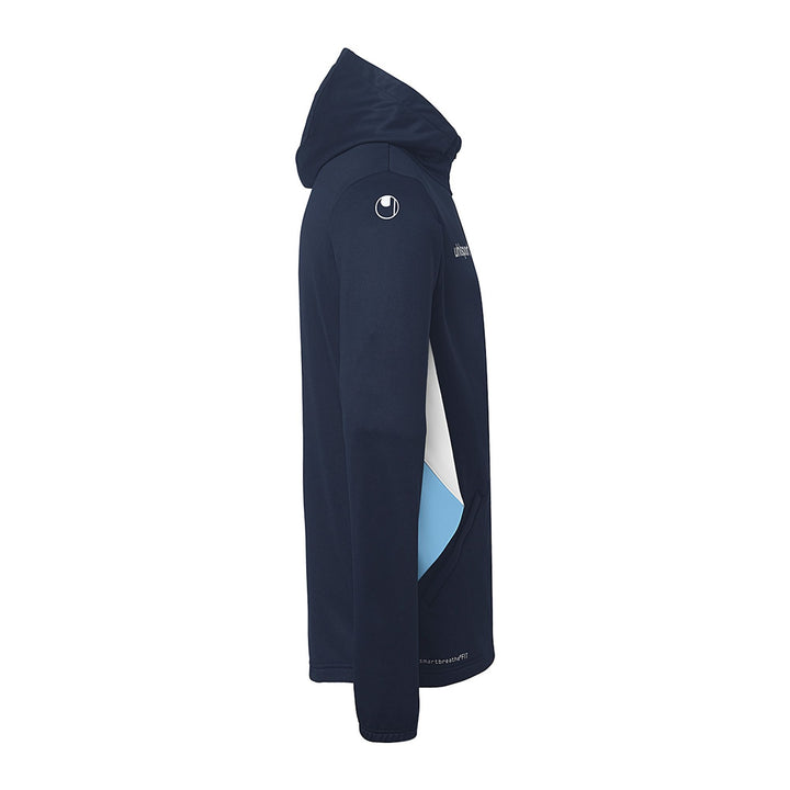 Uhlsport Equipe 29 Multi Hood Jacke - marine/skyblau/weiß