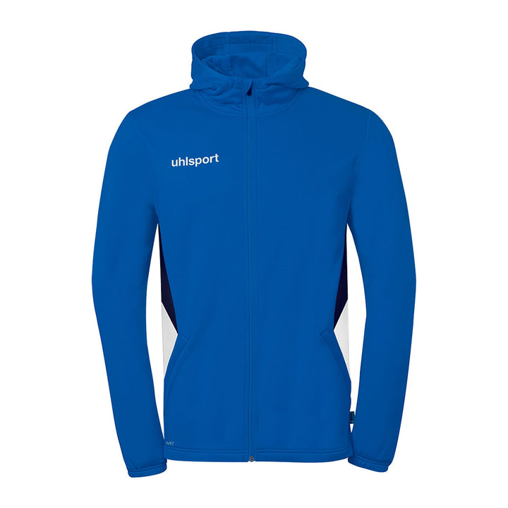 Uhlsport Equipe 29 Multi Hood Jacke - azurblau/weiß/marine