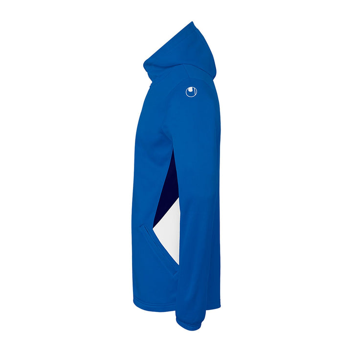 Uhlsport Equipe 29 Multi Hood Jacke - azurblau/weiß/marine