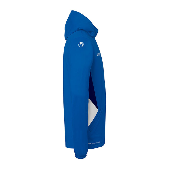 Uhlsport Equipe 29 Multi Hood Jacke - azurblau/weiß/marine