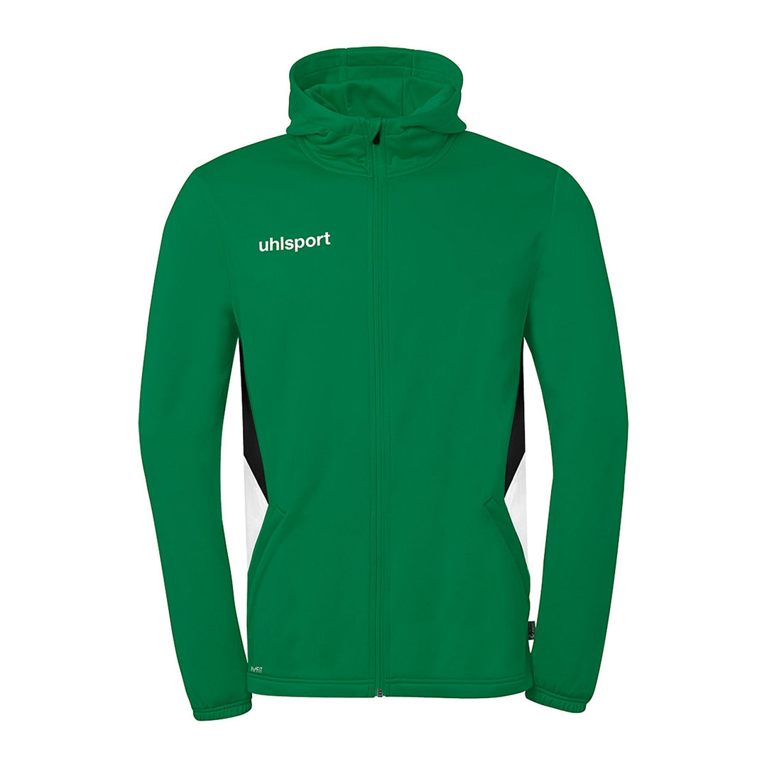 Uhlsport Equipe 29 Multi Hood Jacke - lagune/weiß/schwarz