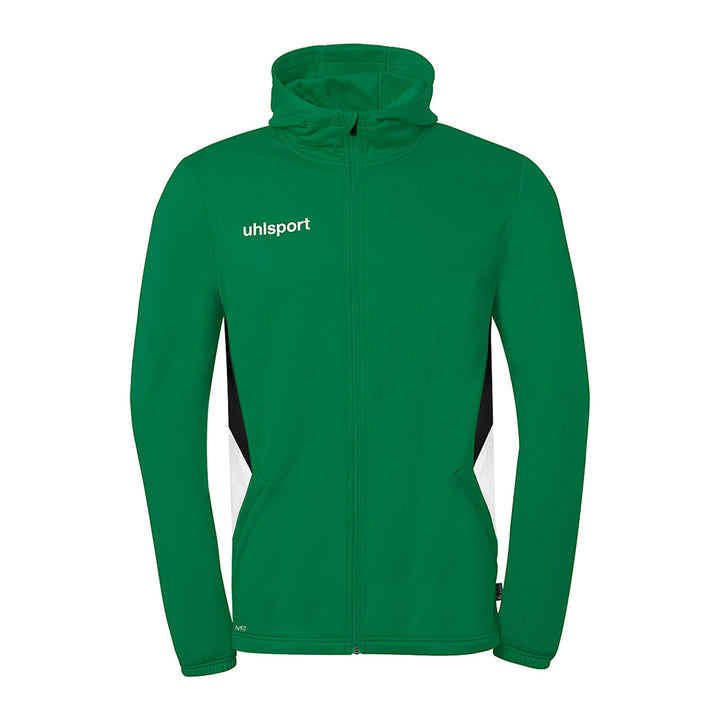 Uhlsport Equipe 29 Multi Hood Jacke - lagune/weiß/schwarz