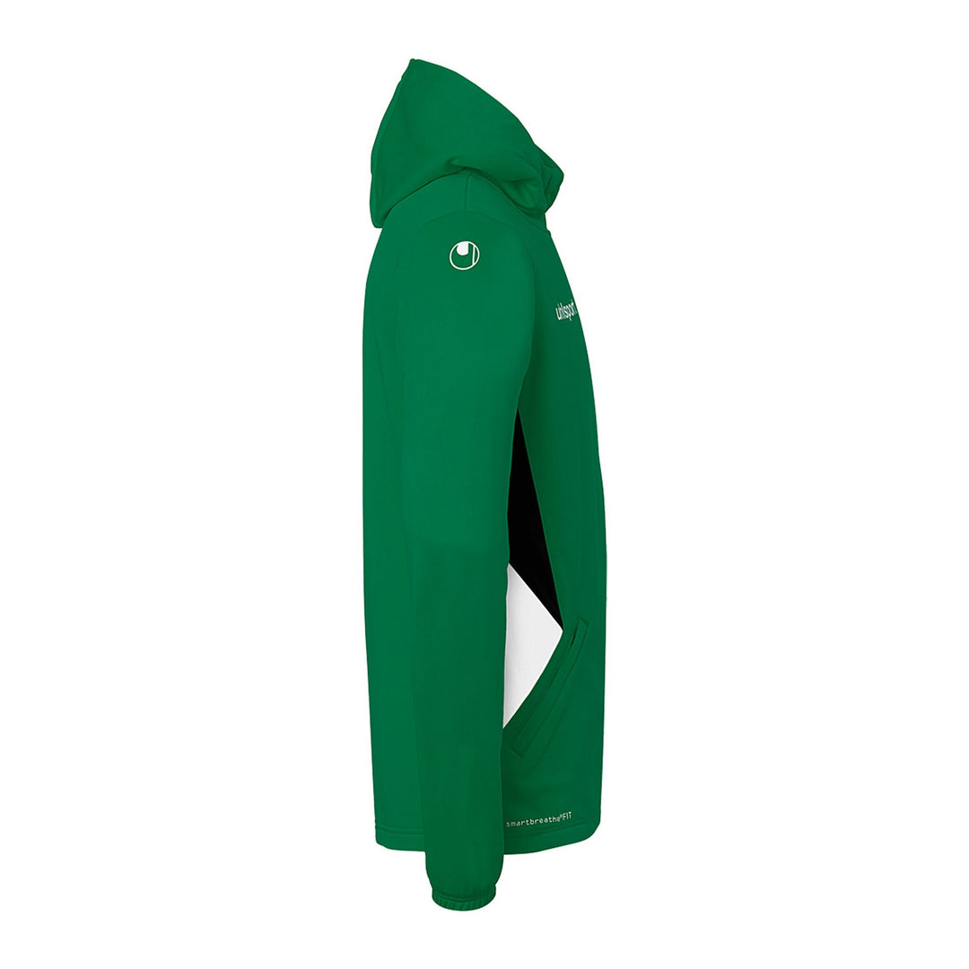 Uhlsport Equipe 29 Multi Hood Jacke - lagune/weiß/schwarz