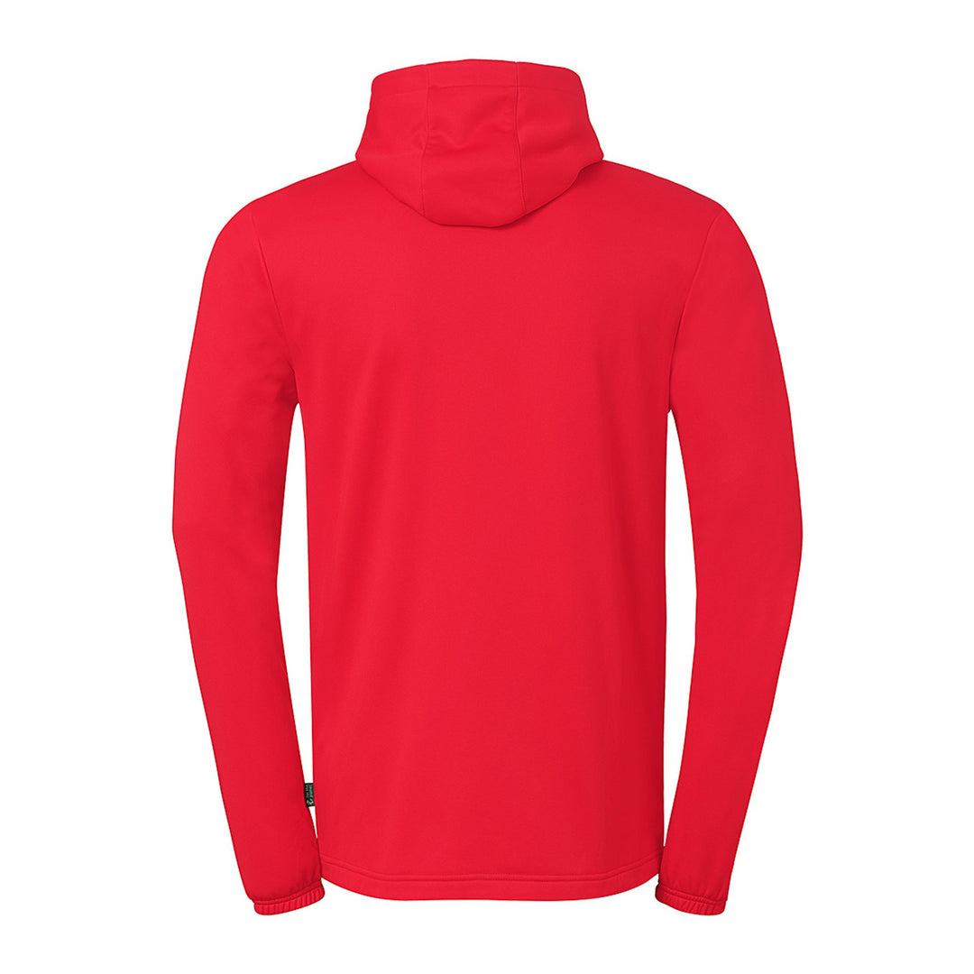 Uhlsport Equipe 29 Multi Hood Jacke - rot/weiß/schwarz