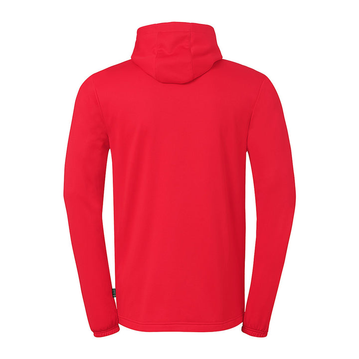 Uhlsport Equipe 29 Multi Hood Jacke - rot/weiß/schwarz