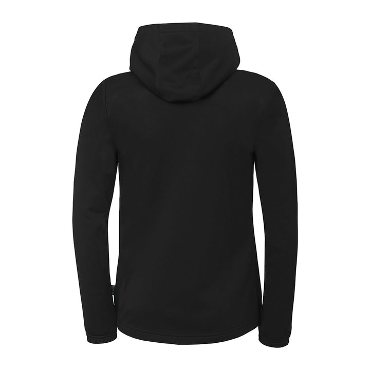 Uhlsport Equipe 29 Multi Hood Jacke Damen - schwarz/weiß/limonengelb