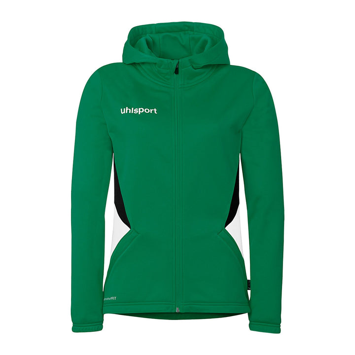 Uhlsport Equipe 29 Multi Hood Jacke Damen - lagune/weiß/schwarz