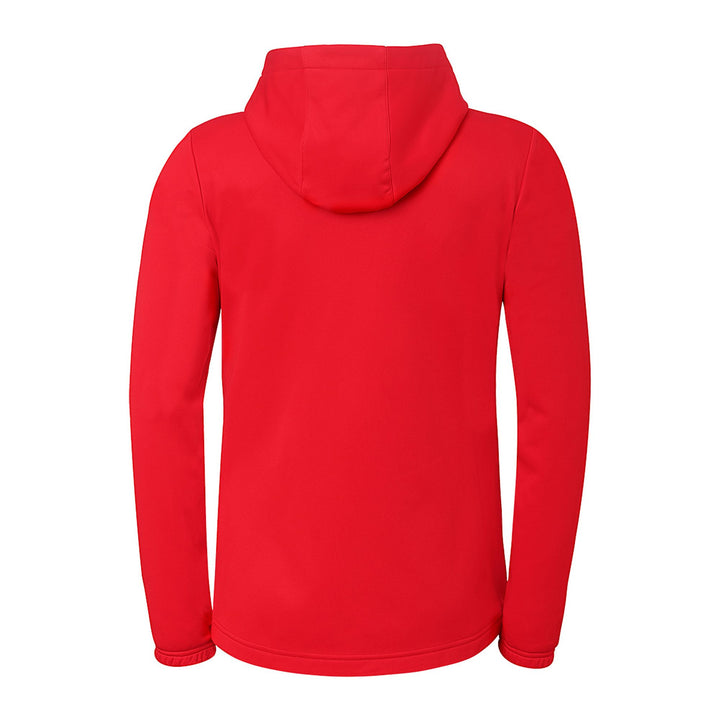 Uhlsport Equipe 29 Multi Hood Jacke Damen - rot/weiß/schwarz