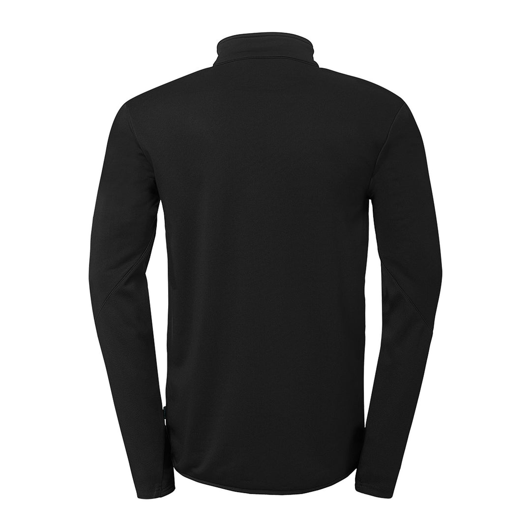 Uhlsport Equipe 29 1/4 Zip Top - schwarz/weiß/steingrau