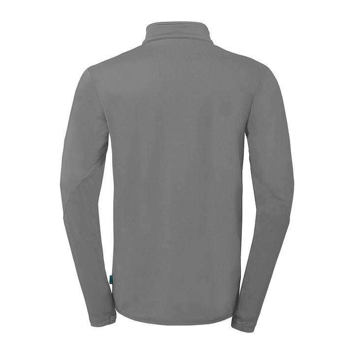 Uhlsport Equipe 29 1/4 Zip Top - steingrau/weiß/schwarz