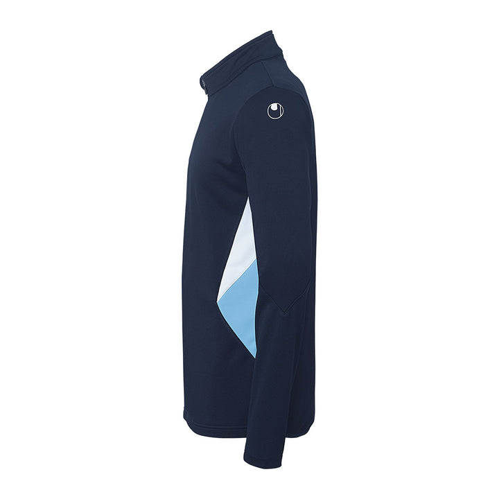 Uhlsport Equipe 29 1/4 Zip Top - marine/skyblau/weiß