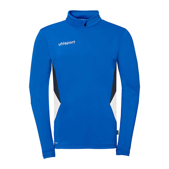 Uhlsport Equipe 29 1/4 Zip Top - azurblau/weiß/marine