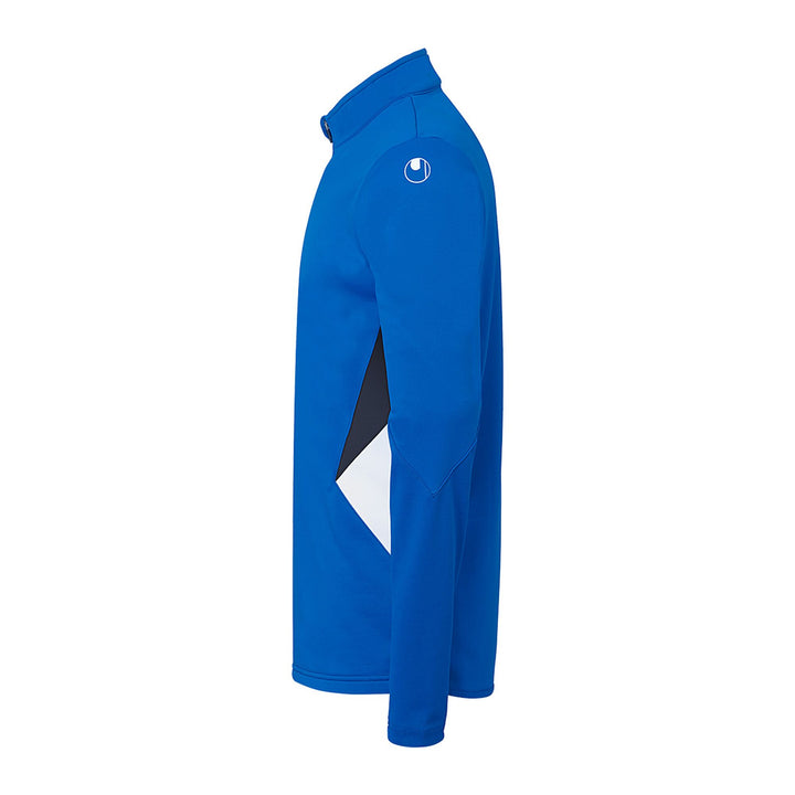 Uhlsport Equipe 29 1/4 Zip Top - azurblau/weiß/marine