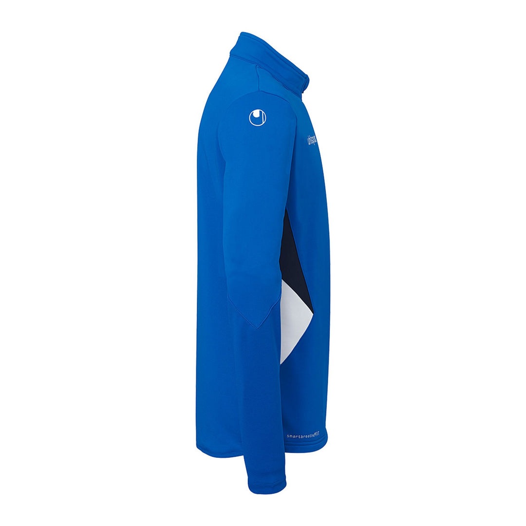 Uhlsport Equipe 29 1/4 Zip Top - azurblau/weiß/marine