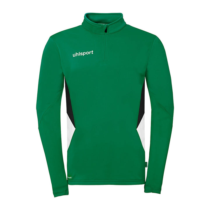 Uhlsport Equipe 29 1/4 Zip Top - lagune/weiß/schwarz