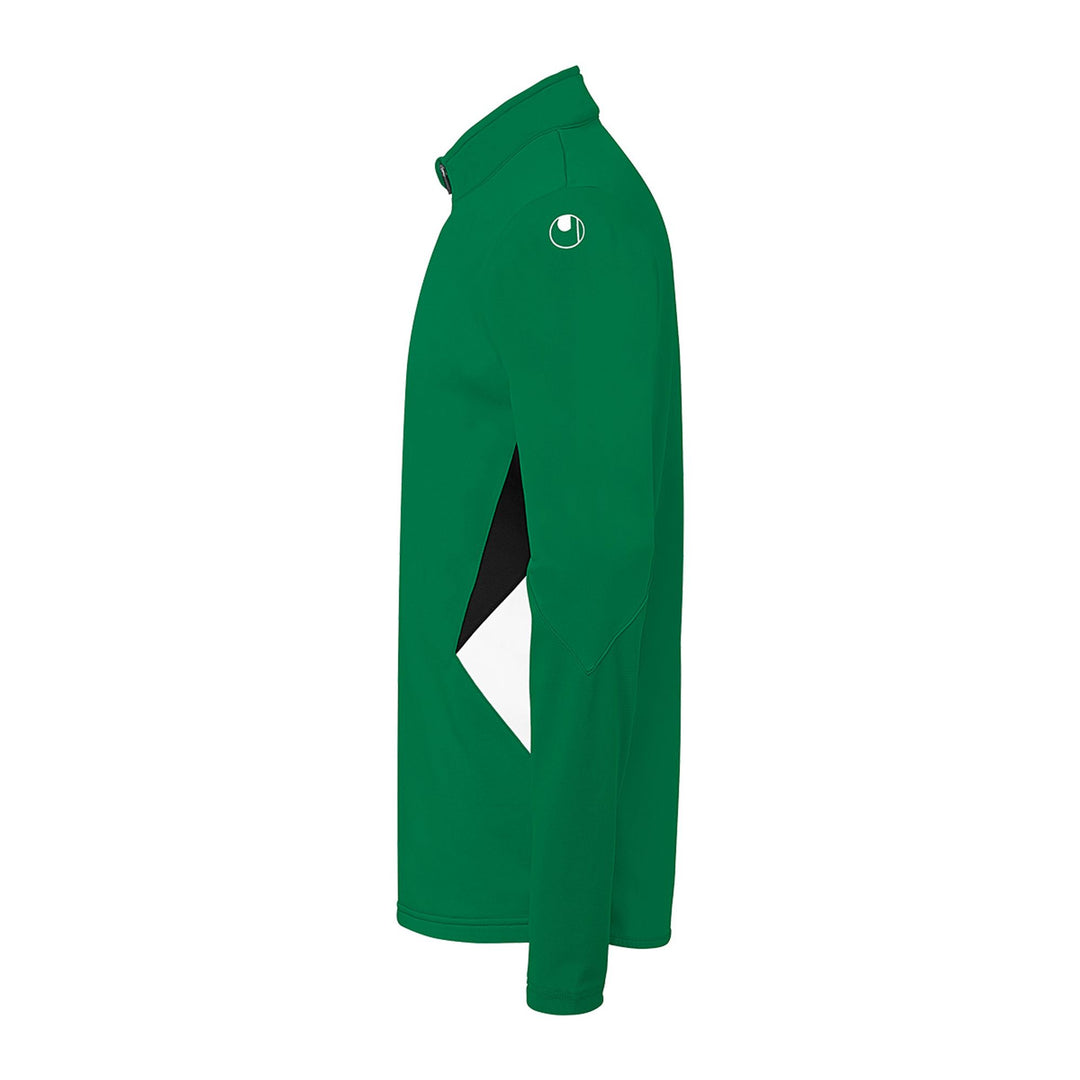 Uhlsport Equipe 29 1/4 Zip Top - lagune/weiß/schwarz