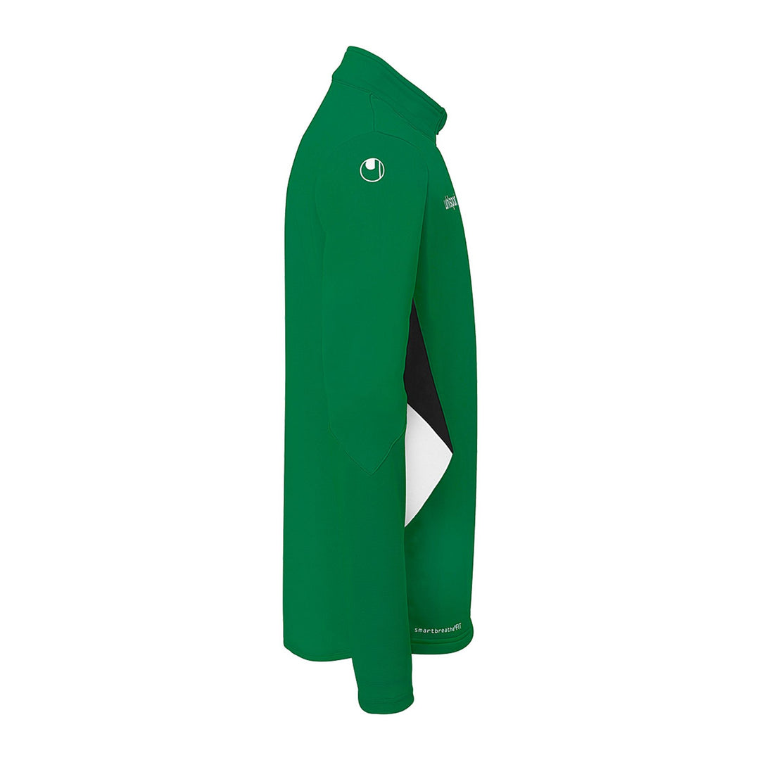 Uhlsport Equipe 29 1/4 Zip Top - lagune/weiß/schwarz
