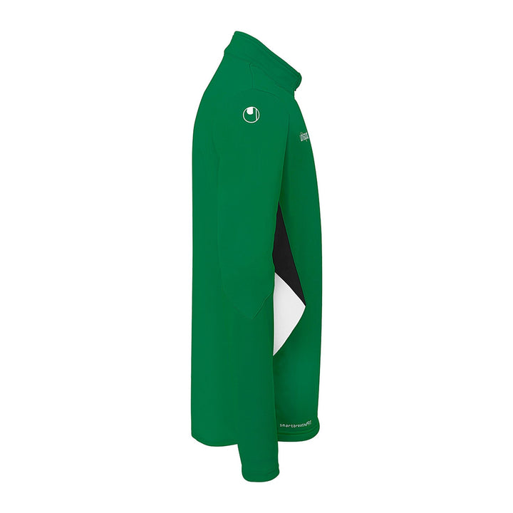 Uhlsport Equipe 29 1/4 Zip Top - lagune/weiß/schwarz