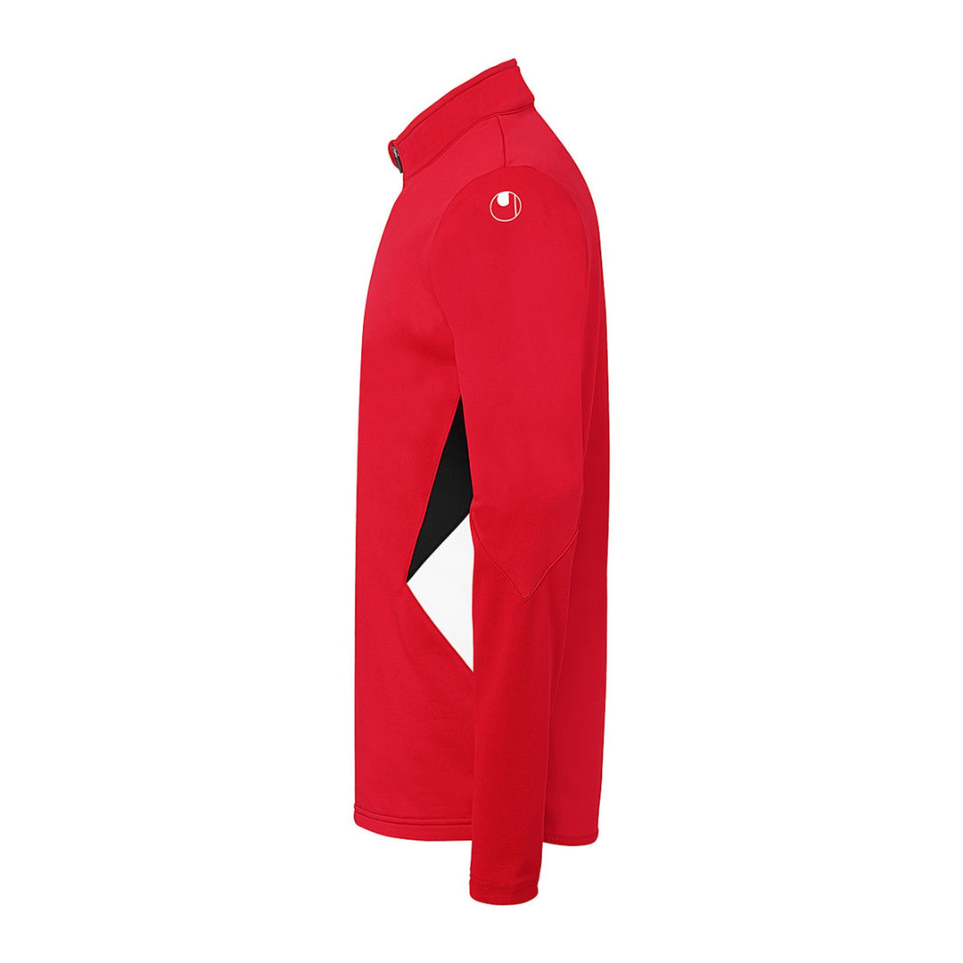 Uhlsport Equipe 29 1/4 Zip Top - rot/weiß/schwarz
