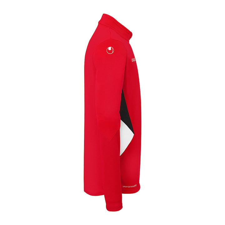 Uhlsport Equipe 29 1/4 Zip Top - rot/weiß/schwarz