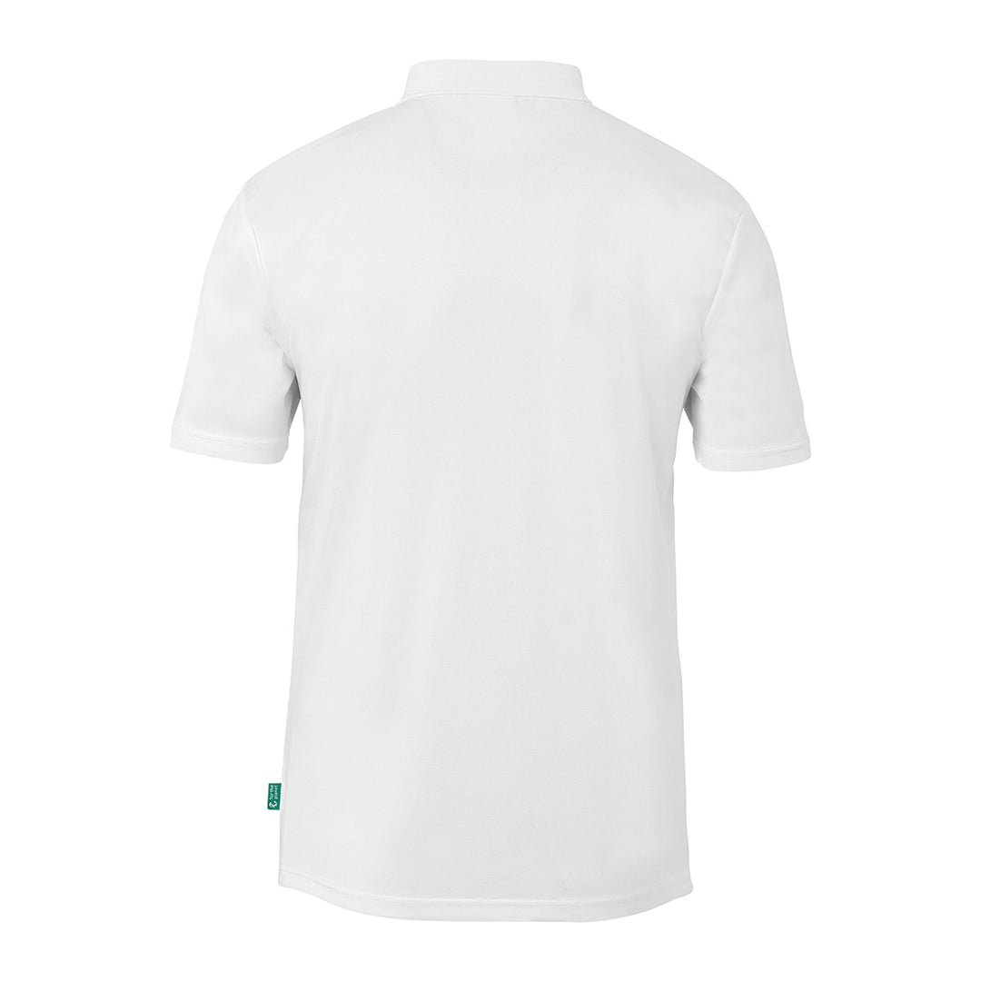 Uhlsport Equipe 29 Polo Shirt - weiß/steingrau/schwarz