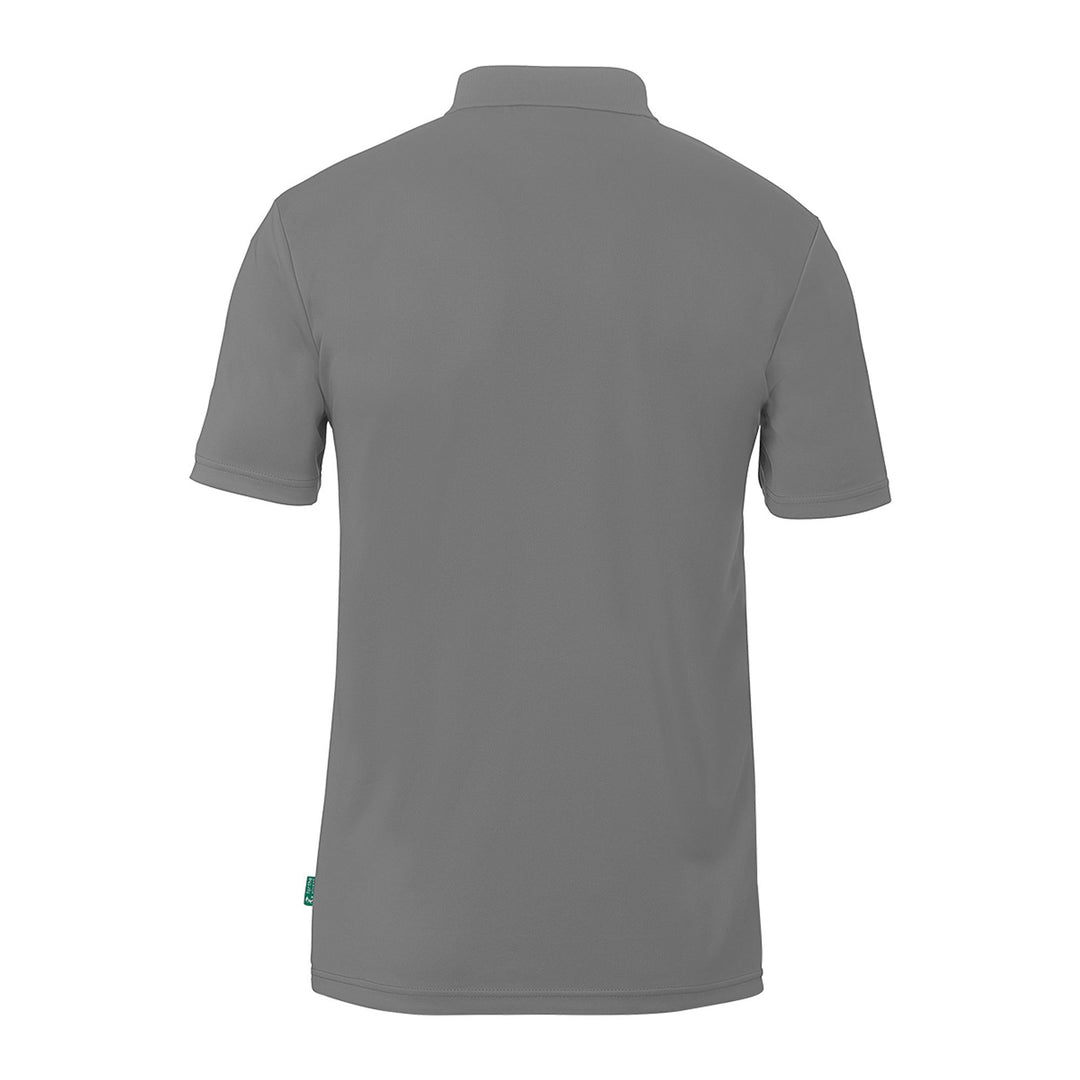 Uhlsport Equipe 29 Polo Shirt - steingrau/weiß/schwarz