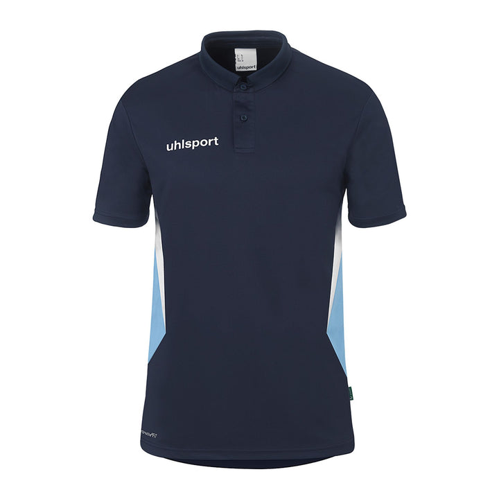 Uhlsport Equipe 29 Polo Shirt - marine/skyblau/weiß