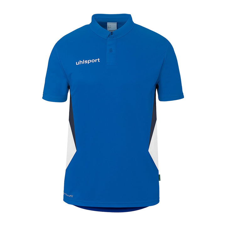Uhlsport Equipe 29 Polo Shirt - azurblau/weiß/marine