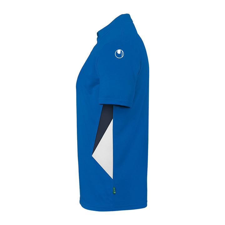 Uhlsport Equipe 29 Polo Shirt - azurblau/weiß/marine