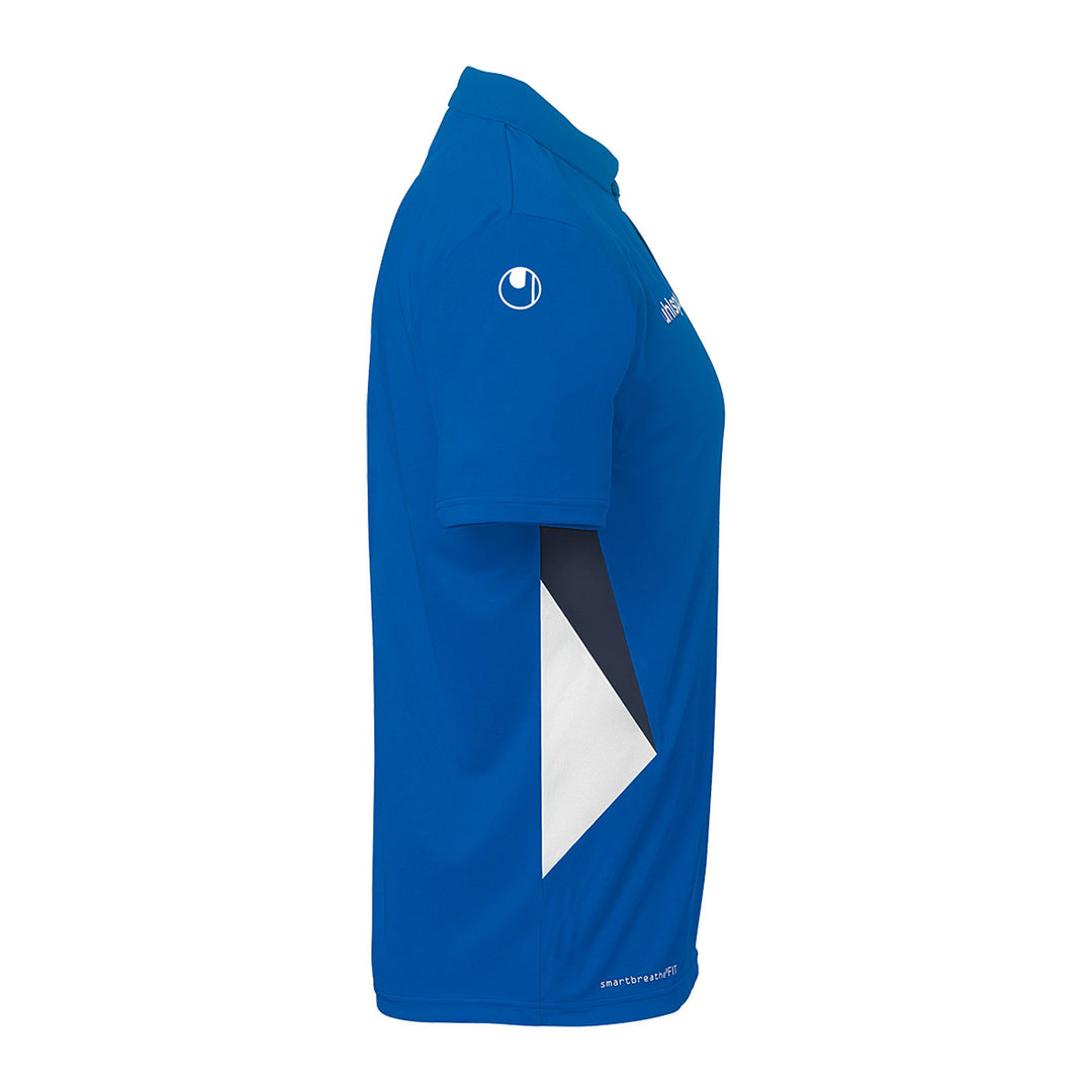 Uhlsport Equipe 29 Polo Shirt - azurblau/weiß/marine