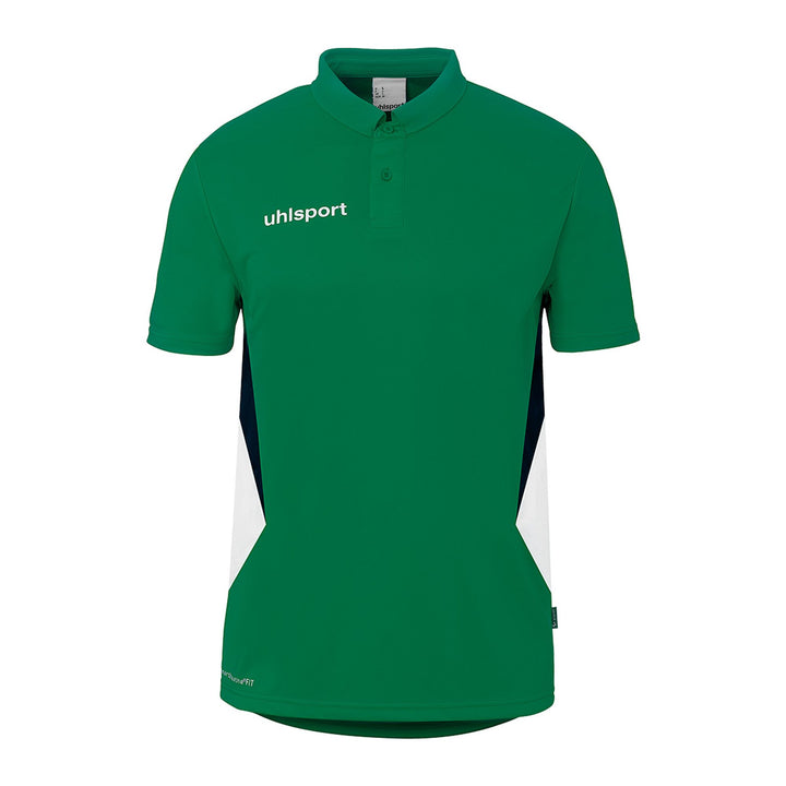Uhlsport Equipe 29 Polo Shirt - lagune/weiß/schwarz