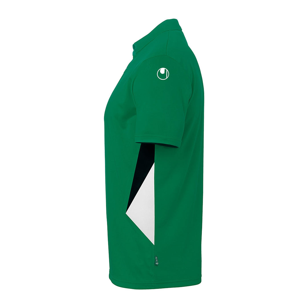 Uhlsport Equipe 29 Polo Shirt - lagune/weiß/schwarz